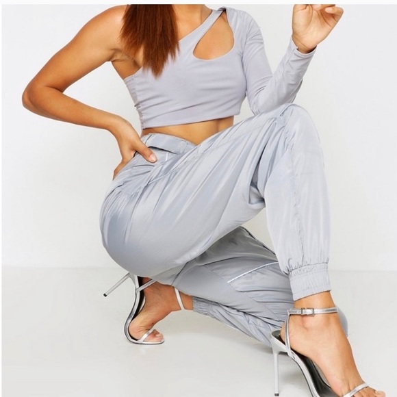 Boohoo reflective joggers - Picture 5 of 5